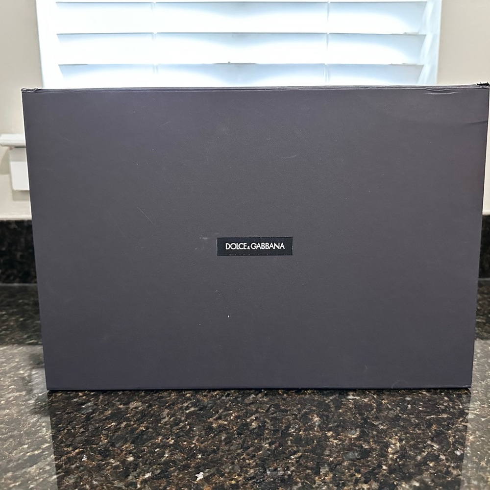 Dolce & Gabbana Charcoal Gift Box